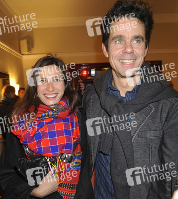 Tom Tykwer mit Ehefrau Marie Steinmann