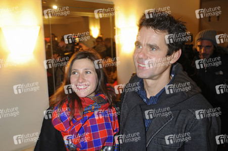 Tom Tykwer mit Ehefrau Marie Steinmann