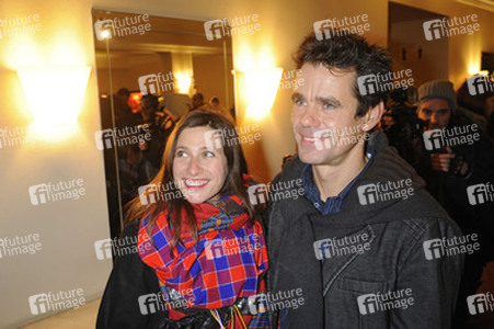Tom Tykwer mit Ehefrau Marie Steinmann