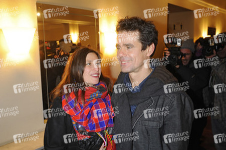 Tom Tykwer mit Ehefrau Marie Steinmann