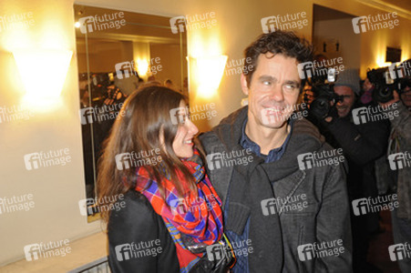 Tom Tykwer mit Ehefrau Marie Steinmann