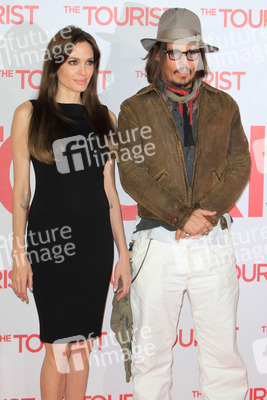 Angelina Jolie, Johnny Depp