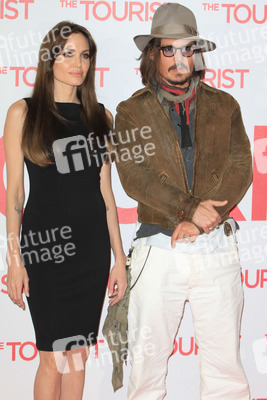 Angelina Jolie, Johnny Depp