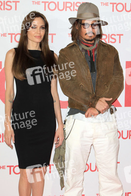 Angelina Jolie, Johnny Depp