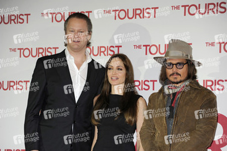 Florian Henckel von Donnersmarck, Angelina Jolie, Johnny Depp