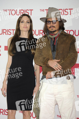 Angelina Jolie, Johnny Depp