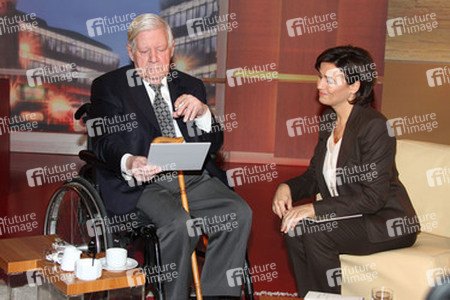 Helmut Schmidt, Sandra Maischberger