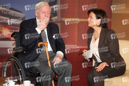 Helmut Schmidt, Sandra Maischberger