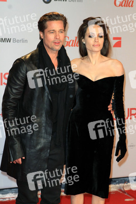 Brad Pitt, Angelina Jolie