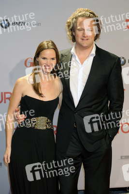 Florian Henckel von Donnersmarck mit Ehefrau Christiane