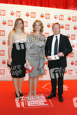 Stephanie zu Guttenberg, Johannes B. Kerner mit Ehefrau Britta