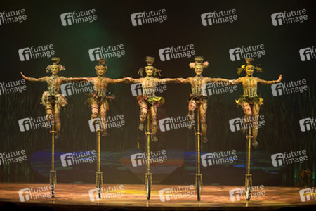Cirque de Soleil Akrobaten