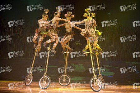 Cirque de Soleil Akrobaten