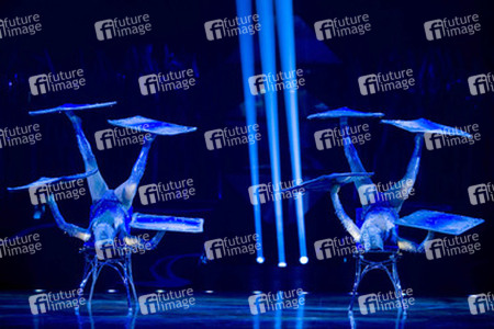 Cirque de Soleil Akrobaten