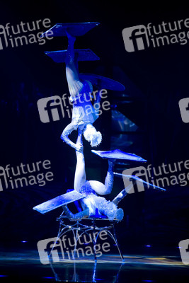 Cirque de Soleil Akrobaten