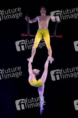 Cirque de Soleil Akrobaten