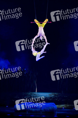 Cirque de Soleil Akrobaten