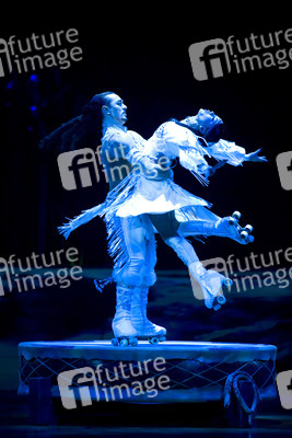Cirque de Soleil Akrobaten