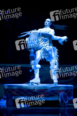 Cirque de Soleil Akrobaten
