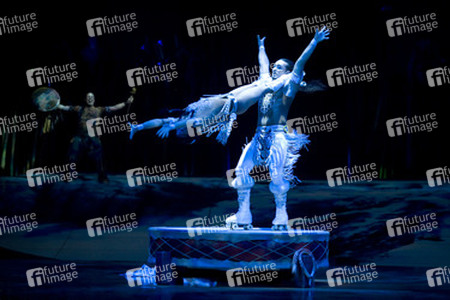 Cirque de Soleil Akrobaten