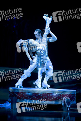 Cirque de Soleil Akrobaten