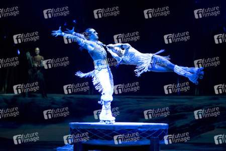 Cirque de Soleil Akrobaten
