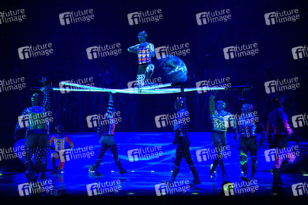 Cirque de Soleil Akrobaten