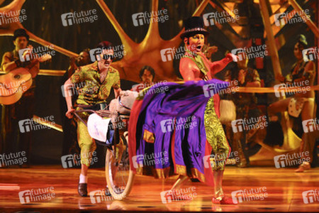 Cirque de Soleil Akrobaten