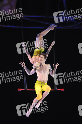 Cirque de Soleil Akrobaten