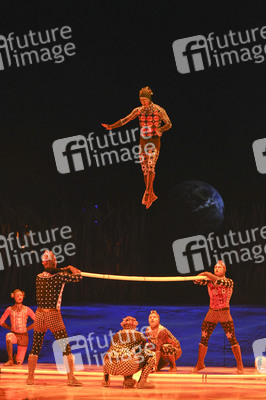 Cirque de Soleil Akrobaten