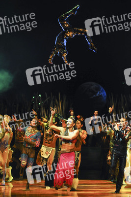 Cirque de Soleil Akrobaten