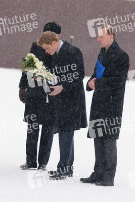 Kranz von Henry Mountbatten-Windsor / Prinz Harry, Axel Klausmeier