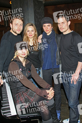 Max Riemelt, Mina Tander, Laura de Boer, Clemens Schick, Alex Schmidt