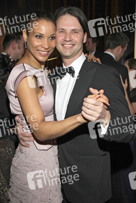Annabelle Mandeng mit Freund Andreas Hoschke