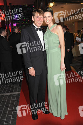 Katrin Wrobel mit Partner Klaus Frickel