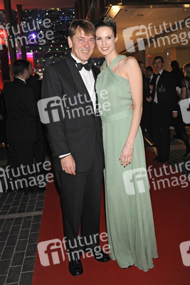 Katrin Wrobel mit Partner Klaus Frickel