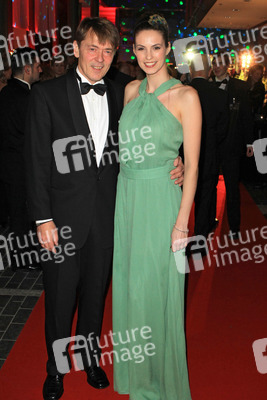 Katrin Wrobel mit Partner Klaus Frickel