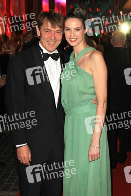 Katrin Wrobel mit Partner Klaus Frickel