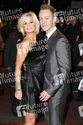 Kerry Katona (Atomic Kitten) mit Partner