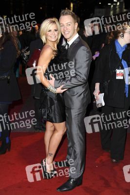Kerry Katona (Atomic Kitten) mit Partner