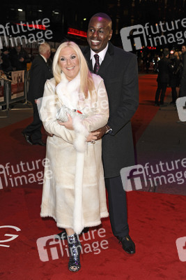 Vanessa Feltz mit Begleitung