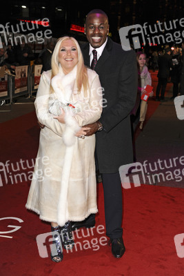 Vanessa Feltz mit Begleitung