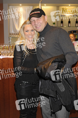 Axel Schulz mit Gattin Patricia