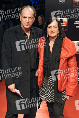 Herbert Knaup mit Schwester Renate Knaups