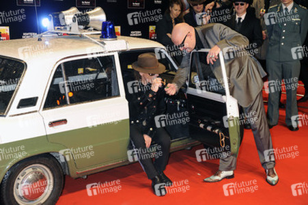 Udo Lindenberg und Bodyguard Eddy Kante