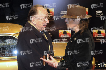 Hans-Dietrich Genscher, Udo Lindenberg