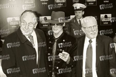 Hans-Dietrich Genscher, Udo Lindenberg, Lothar de Maizière