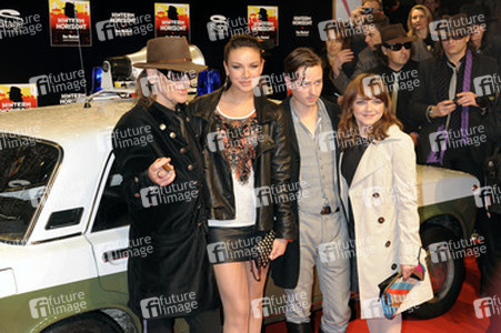 Udo Lindenberg, Janina Uhse, Tom Schilling, Annett Louisan