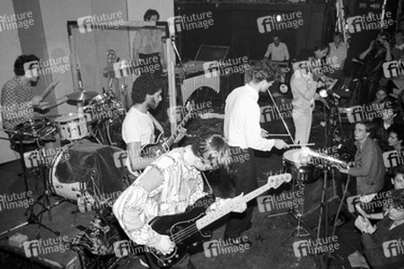 Ralf Hertwig, Timo Blunck, Walter Thielsch, Thomas Fehlmann (Palais Schaumburg) mit Gast Curtis Blow