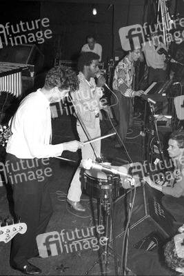 Walter Thielsch, Thomas Fehlmann (Palais Schaumburg) mit Gast Curtis Blow